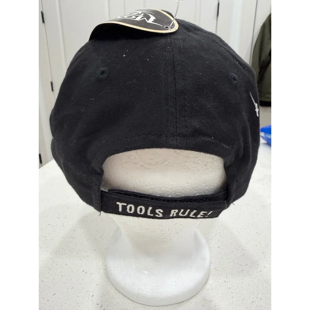 Monster Garage‎ Flame Racing Baseball Cap Black Blue Adult Men One Size